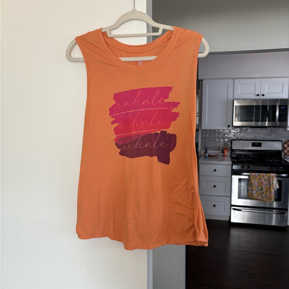 Vibrant Activewear Tank Top